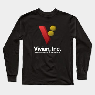 Vivian (light) Paladins Champion Logo Long Sleeve T-Shirt